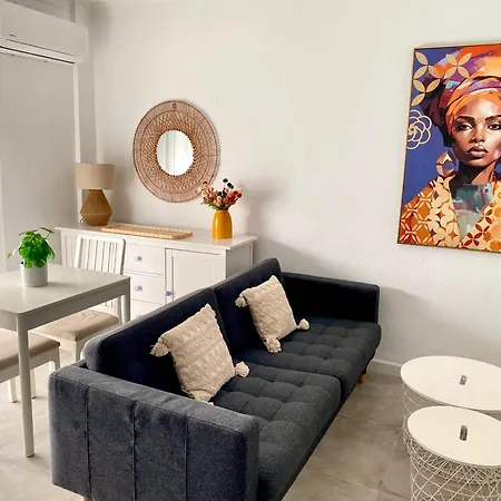 Nuevo Luz De Conil Aire Aconcionado Y Wifi -solo Familias O Pareja- No Aceptamos Grupos- Appartement