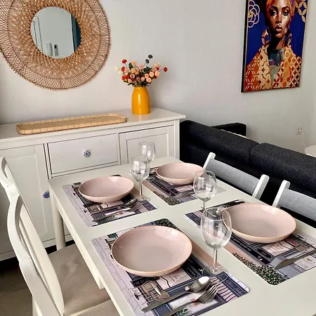 Nuevo Luz De Conil Aire Aconcionado Y Wifi -solo Familias O Pareja- No Aceptamos Grupos- Appartement Conil De La Frontera